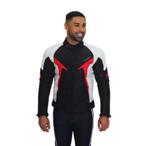 Jaqueta Sport Gavia New Black Red White