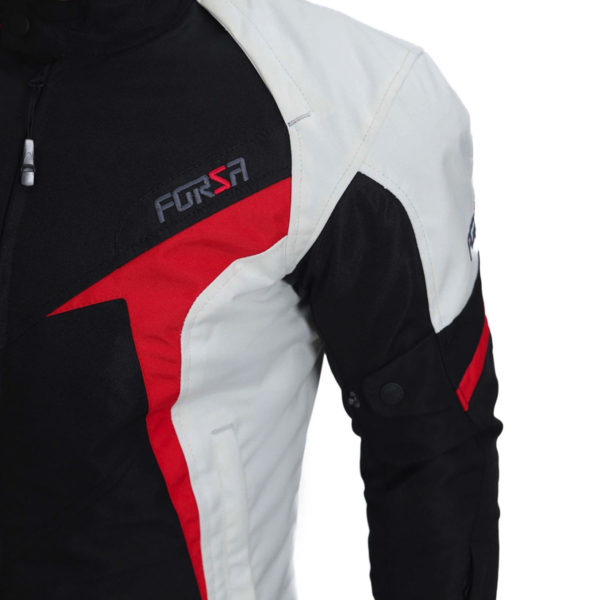 Jaqueta Sport Gavia New Black Red White - Image 5