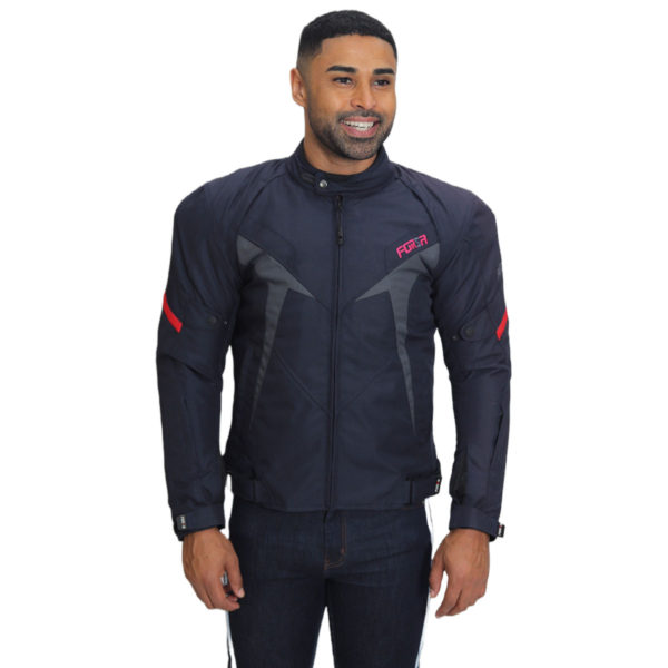 Jaqueta Sport Gavia Dark Blue Dark Gray