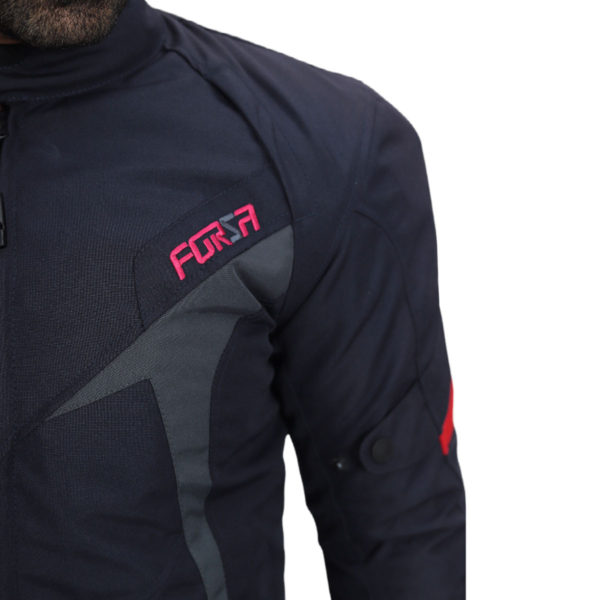 Jaqueta Sport Gavia Dark Blue Dark Gray - Image 3