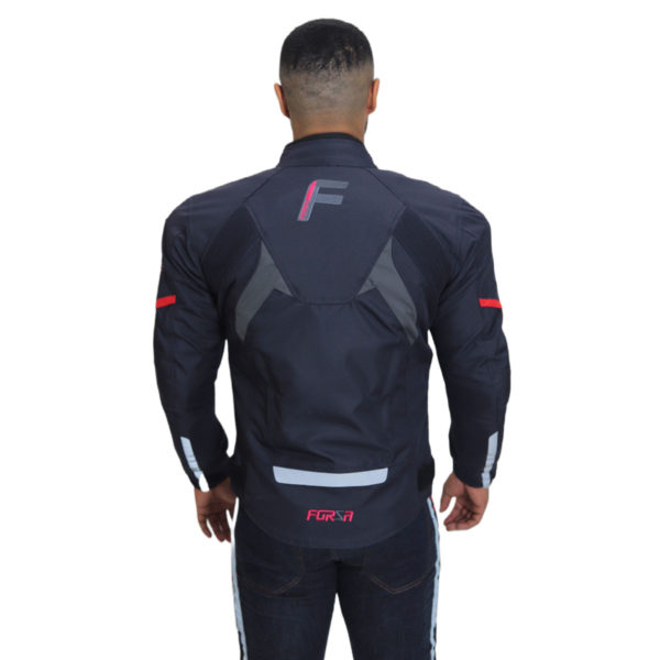 Jaqueta Sport Gavia Dark Blue Dark Gray - Image 2