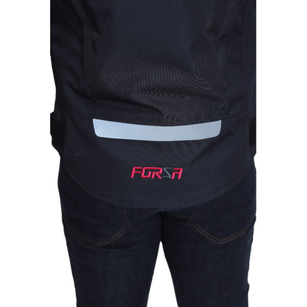 Jaqueta Sport Gavia Dark Blue Dark Gray - Image 4