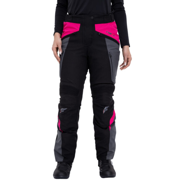 Calça Forza Diamond Lady - Black-Dark Grey-Pink (LANÇAMENTO) - Image 2