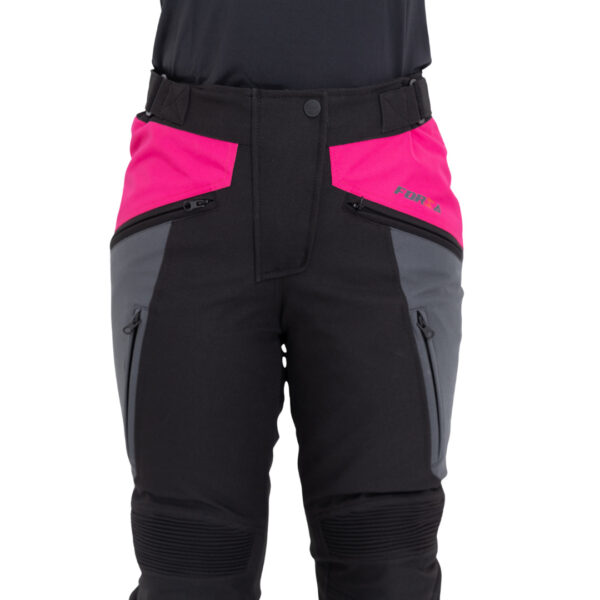 Calça Forza Diamond Lady - Black-Dark Grey-Pink (LANÇAMENTO) - Image 3