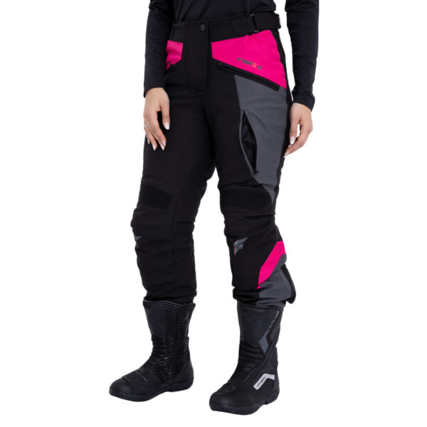 Calça Forza Diamond Lady - Black-Dark Grey-Pink (LANÇAMENTO) - Image 6
