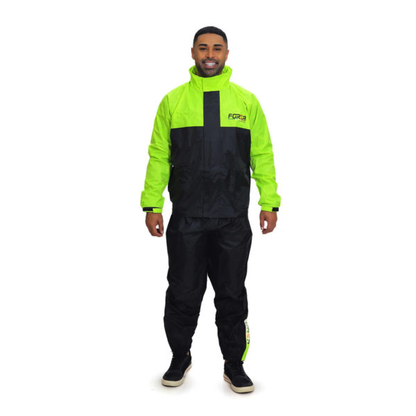Capa de Chuva Forza Black Yellow - Image 2