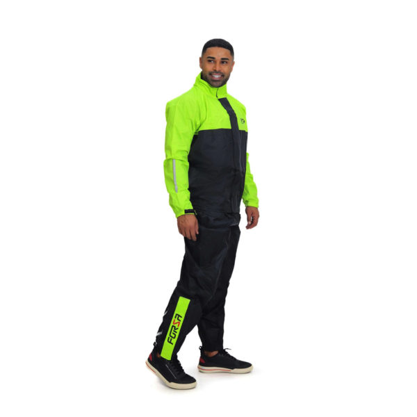 Capa de Chuva Forza Black Yellow - Image 5