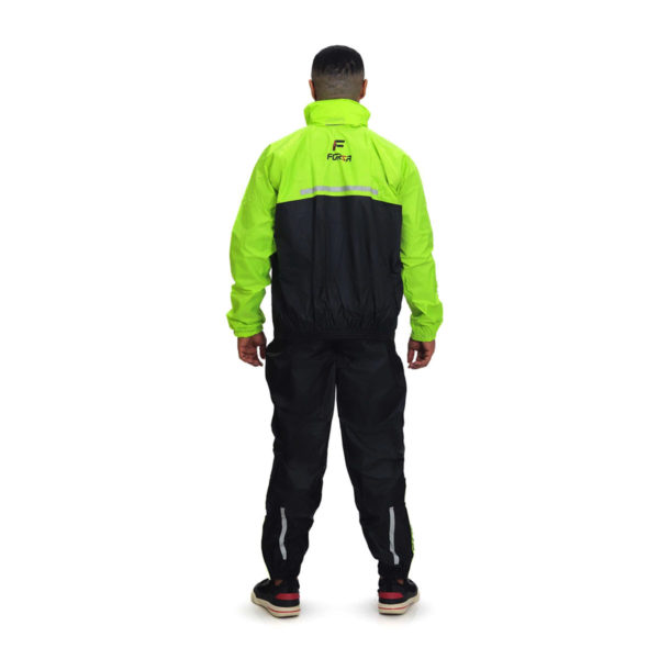 Capa de Chuva Forza Black Yellow - Image 3