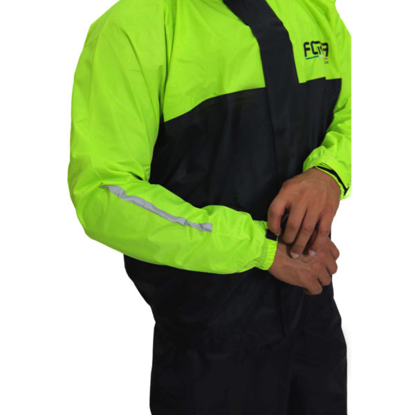 Capa de Chuva Forza Black Yellow - Image 4