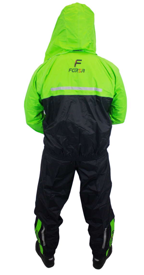 Capa de Chuva Forza Black Green - Image 6