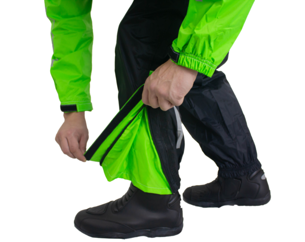 Capa de Chuva Forza Black Green - Image 3