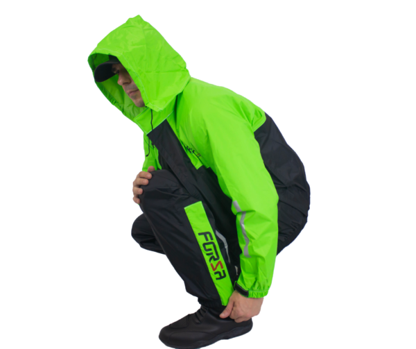 Capa de Chuva Forza Black Green - Image 2