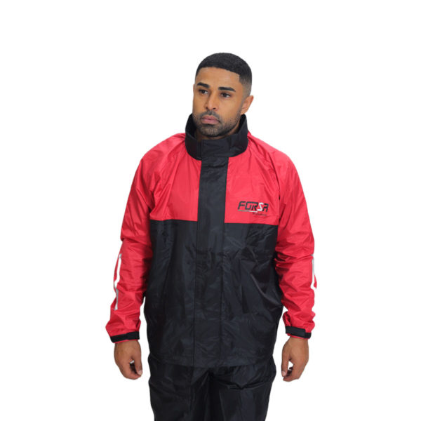 Capa de Chuva Forza Black Red - Image 3