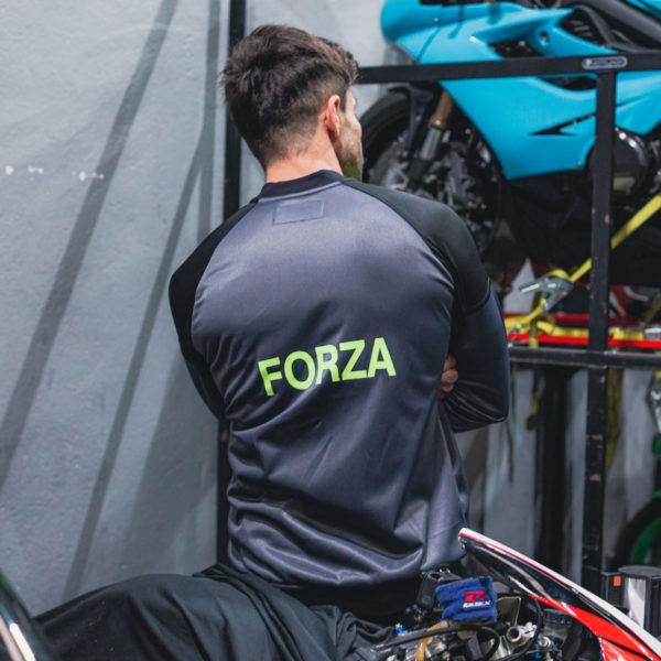 Blusa Forza sem Capuz Masculina - Image 2