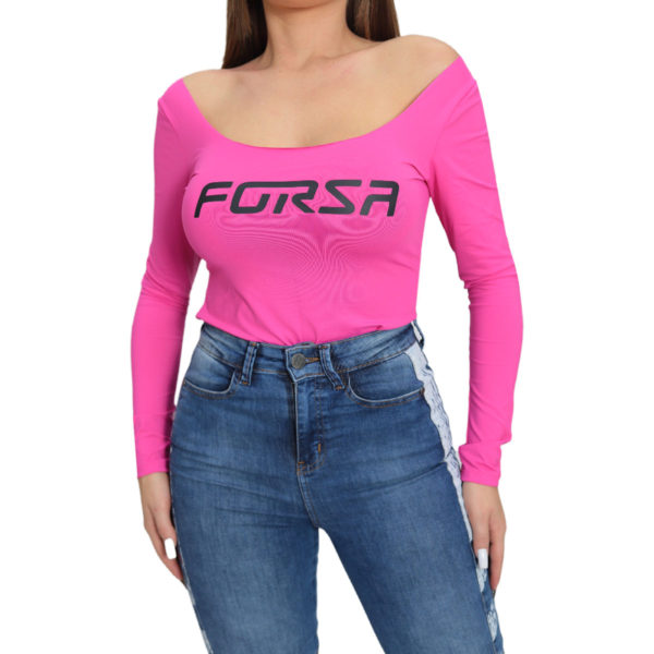 Blusa Segunda Pele de Verão Gola Canoa Pink - Image 5