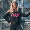 Cropped Forza Viés Pink Flúor - Image 4