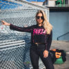 Cropped Forza Viés Pink Flúor - Image 3