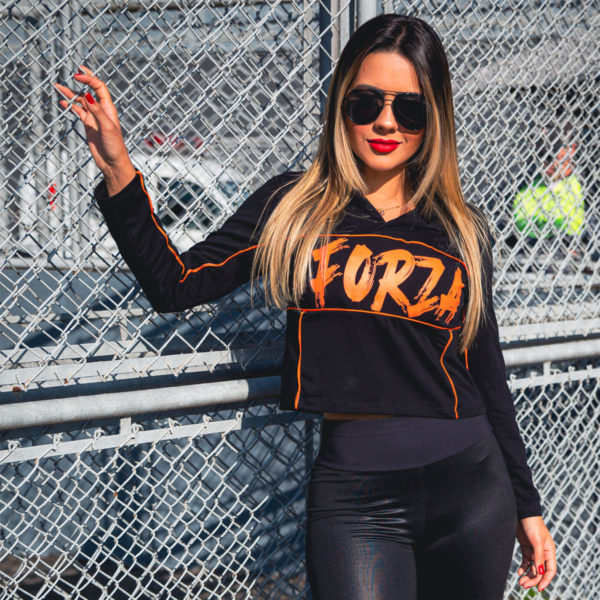 Cropped Forza Viés Orange Flúor - Image 4
