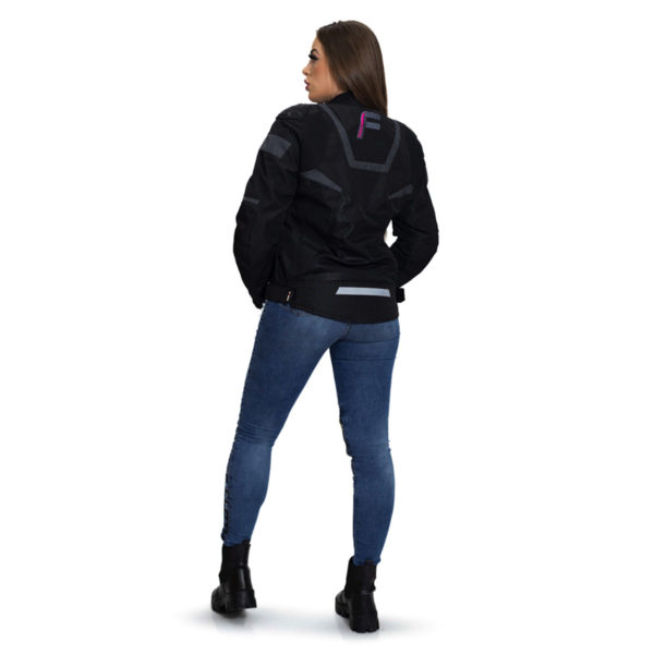 Jaqueta Lady Mugello Winter Textille - Imagem 4