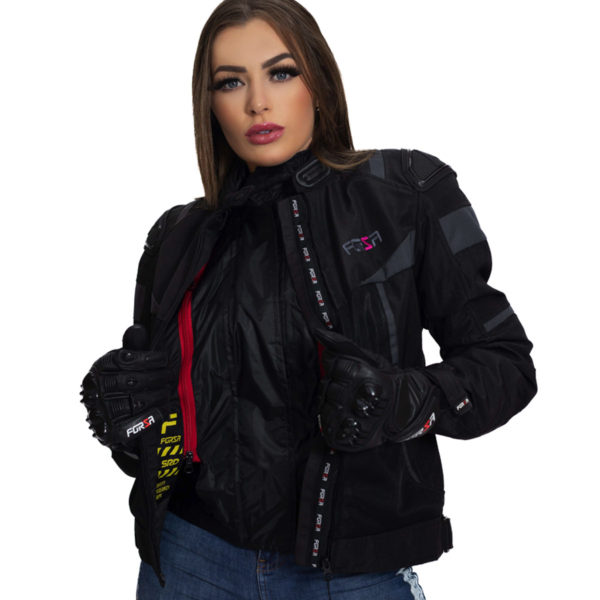 Jaqueta Lady Mugello Winter Textille - Imagem 8