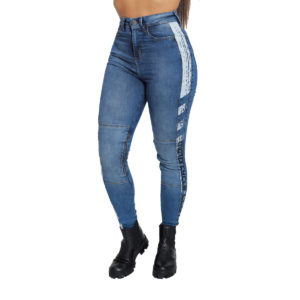 Calça Forza Jeans Feminina com proteção