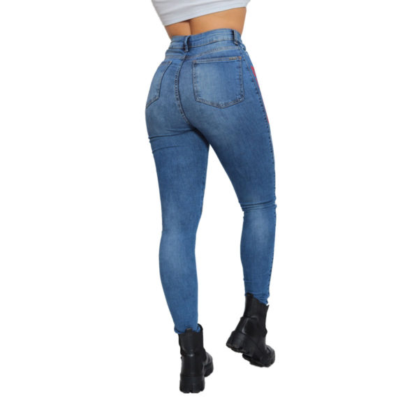Calça Forza Jeans Feminina com proteção - Image 2