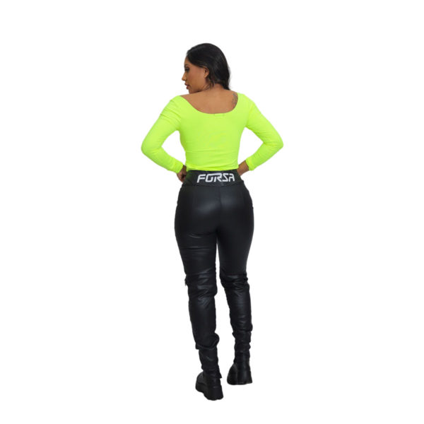 Calça Resinada Forza - Black - Image 3