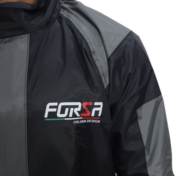 New Capa de Chuva Black Gray - Image 6