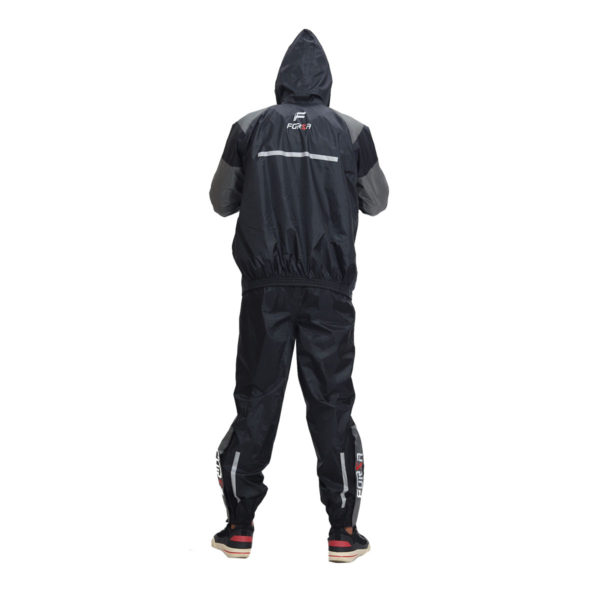 New Capa de Chuva Black Gray - Image 4