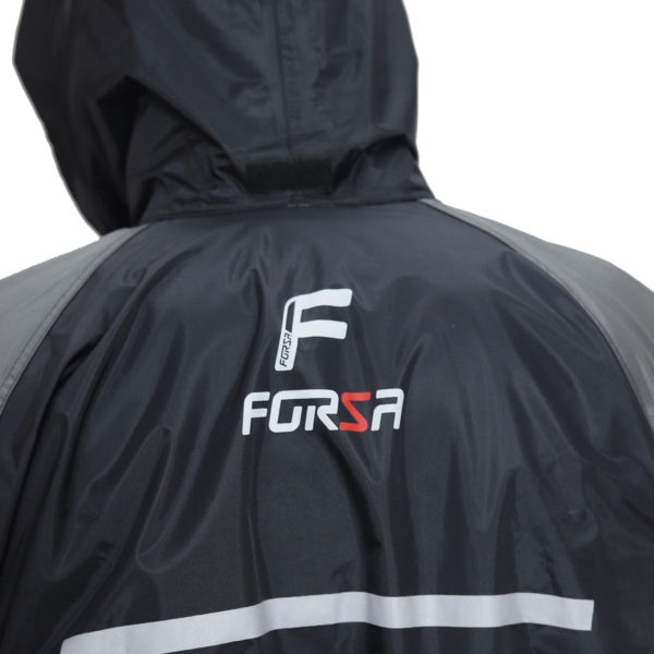 New Capa de Chuva Black Gray - Image 3