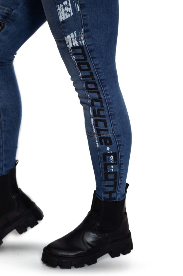 Calça Forza Jeans Feminina com proteção - Image 3