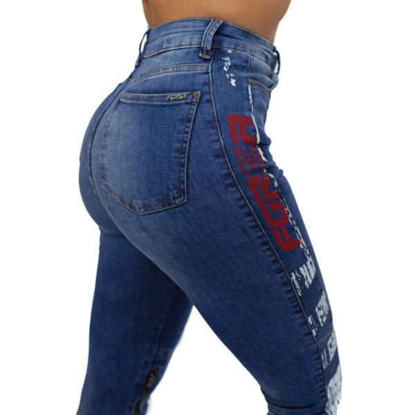 Calça Forza Jeans Feminina com proteção - Image 5