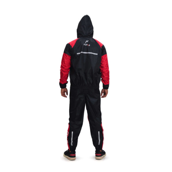 New Capa de Chuva Black Red - Image 4