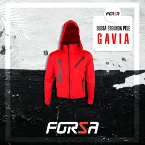 Blusa Segunda Pele Gavia Masculina com Capuz