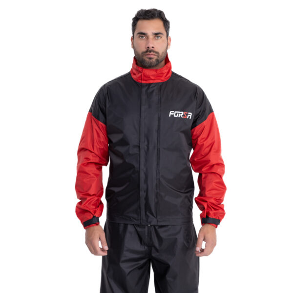 Capa de Chuva Econ. Forza RED - Image 2