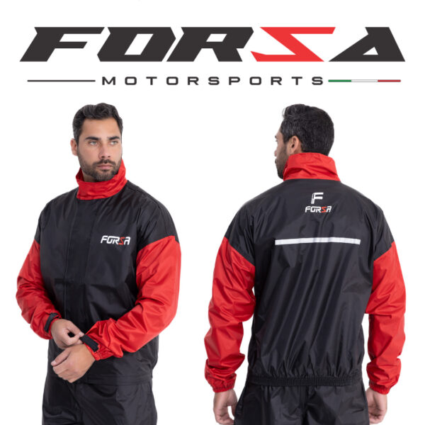 Capa de Chuva Econ. Forza RED