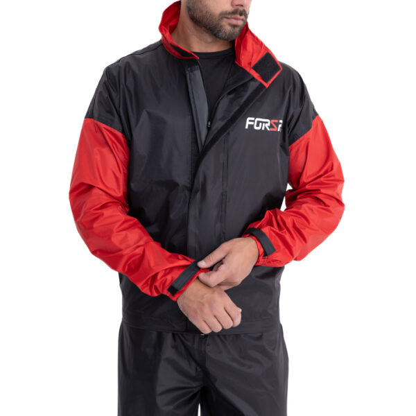 Capa de Chuva Econ. Forza RED - Image 4