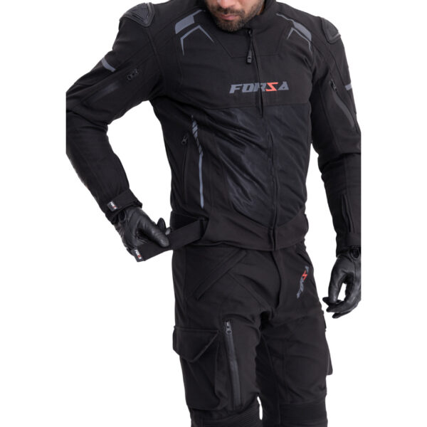 Jaqueta Forza Super Tech 4 Seasons - All Black - Image 2