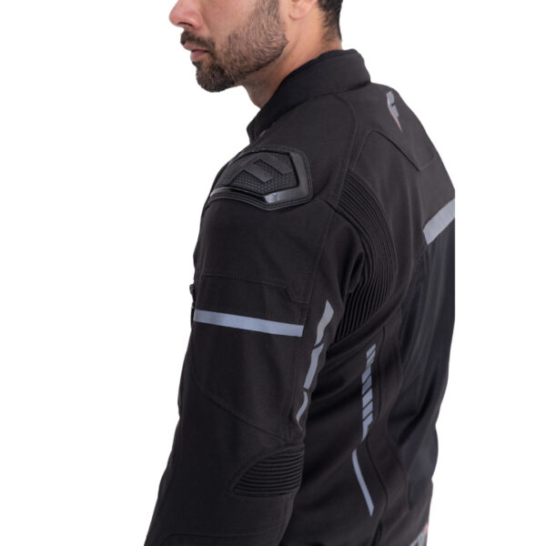 Jaqueta Forza Super Tech 4 Seasons - All Black - Image 3