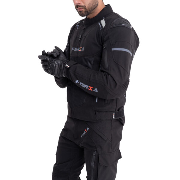 Jaqueta Forza Super Tech 4 Seasons - All Black - Image 7