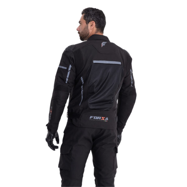 Jaqueta Forza Super Tech 4 Seasons - All Black - Image 4