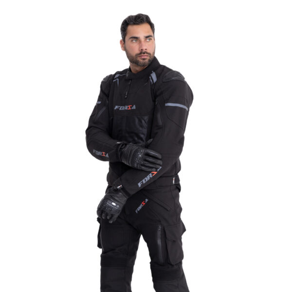 Jaqueta Forza Super Tech 4 Seasons - All Black - Image 5