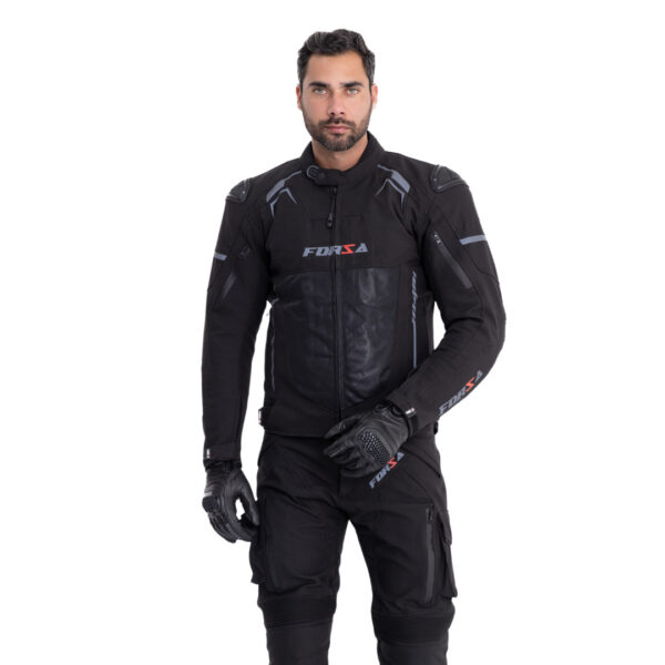 Jaqueta Forza Super Tech 4 Seasons - All Black - Image 6