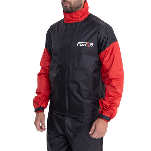 Capa de Chuva Econ. Forza RED - Image 5