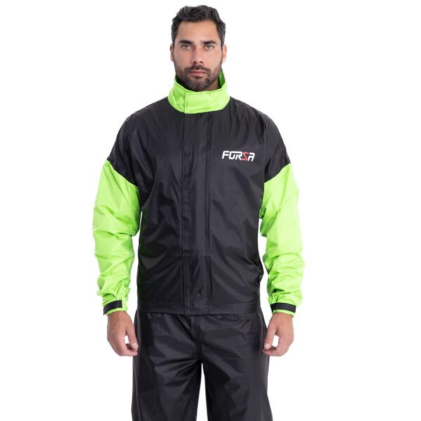 Capa de Chuva Econ. Forza GREEN - Image 2