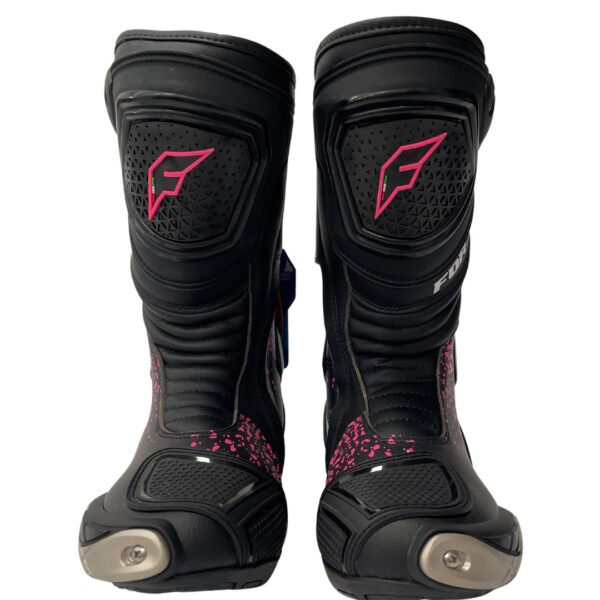 Bota Forza Long Rider Feminina - Black Pink White (LANÇAMENTO) - Image 3