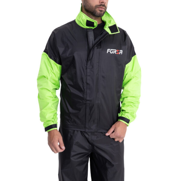 Capa de Chuva Econ. Forza GREEN - Image 4