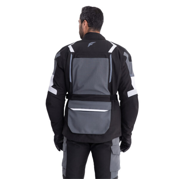 Jaqueta Cosmos Touring Black-Dark Grey-Ice Grey (LANÇAMENTO) - Image 5