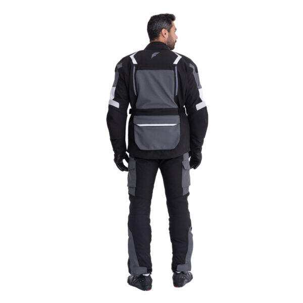 Jaqueta Cosmos Touring Black-Dark Grey-Ice Grey (LANÇAMENTO) - Image 3