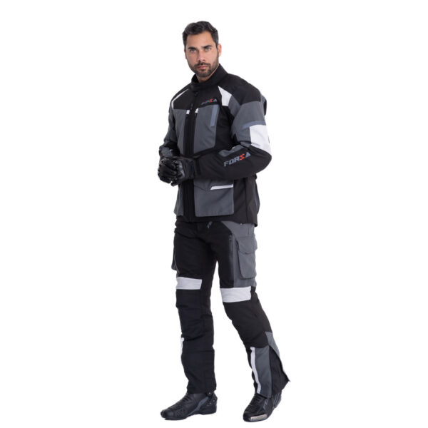 Jaqueta Cosmos Touring Black-Dark Grey-Ice Grey (LANÇAMENTO) - Image 2